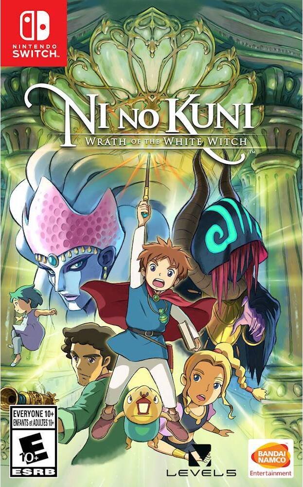 Ni no Kuni: Wrath of the White Witch (Switch) physical release is $18 USD from PNP Games: bit.ly/4kNGow5 free shipping if you spend $47

Digital release is 80% off on US eShop $9.99 matches previous low price

Didn't run good on SW1 but runs great on Switch 2!