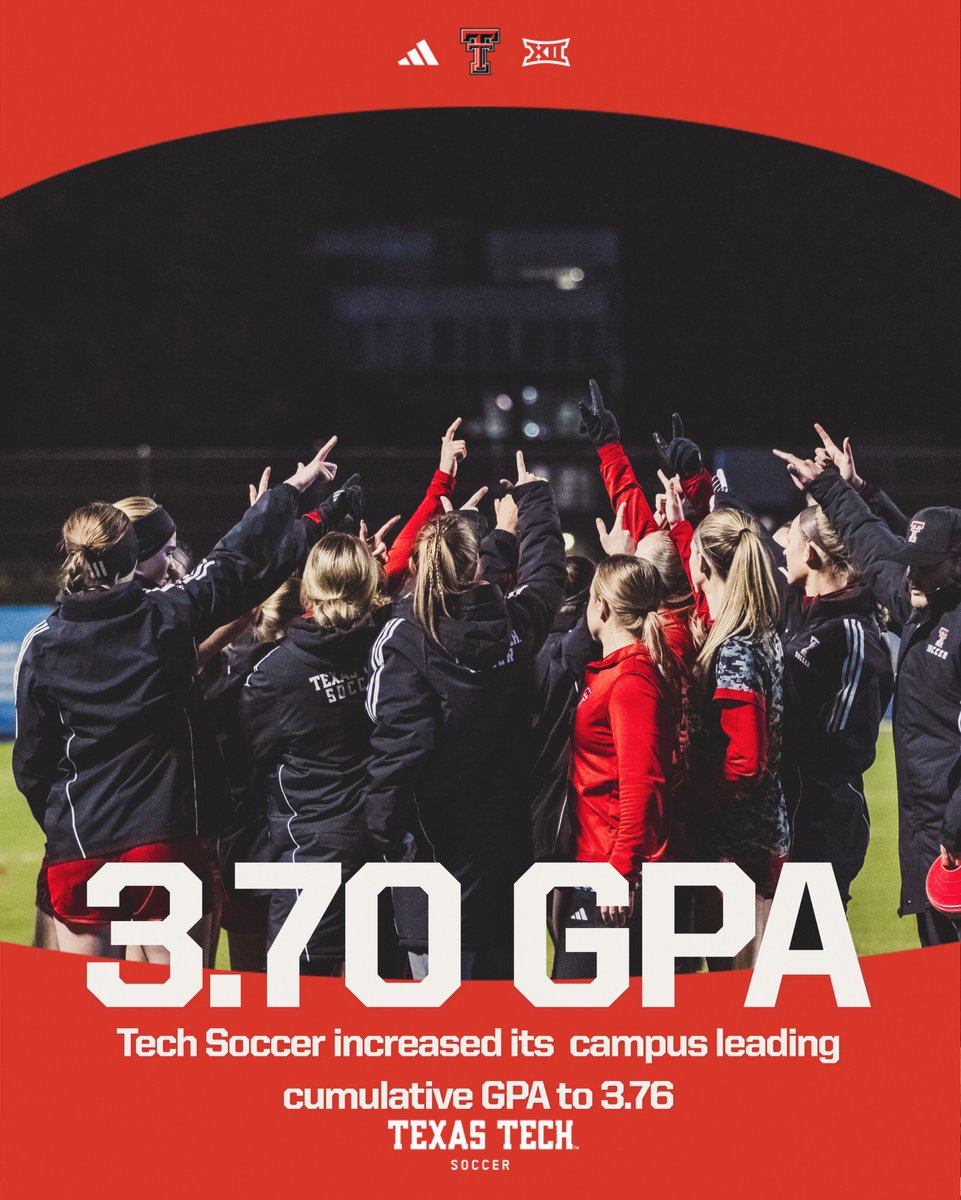 Another strong academic semester in the books, as we closed with a 3.70 Spring 2025 GPA‼️

We've also increased our campus-best cumulative GPA to 3.76! 

#WreckEm | <a href="/TomStone9/">Tom Stone</a>