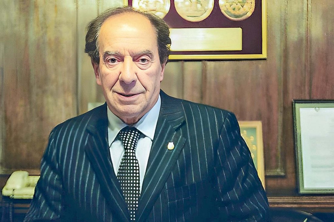 Las PYMES están de luto. Rafael Cumsille fue un histórico dirigente gremial cuyo legado vive en todos los emprendedores de Chile. Que en paz descanse.