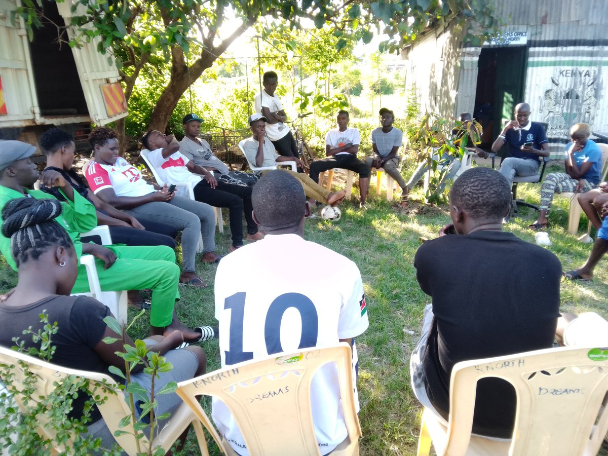Miss Georginah Mueni (@georginah_16) on Twitter photo We need to have open and honest dialogue as a tool to build trust and have a lasting solution to our problems as youths and elders from marginalized communities #UnitedBySports #HopeKwaVijanaMtaani #VisionChangersKenya <a href="/ChangersKenya/">Vision Changers Kenya</a> <a href="/KariobangiSJC/">Kariobangi Social Justice Centre</a> We need to have open and honest dialogue as a tool to build trust and have a lasting solution to our problems as youths and elders from marginalized communities #UnitedBySports #HopeKwaVijanaMtaani #VisionChangersKenya <a href="/ChangersKenya/">Vision Changers Kenya</a> <a href="/KariobangiSJC/">Kariobangi Social Justice Centre</a>