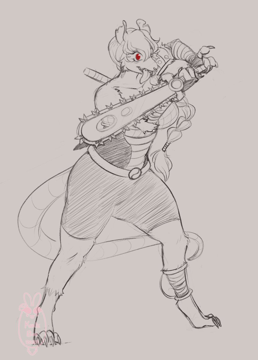 Ratfolk Comm for <a href="/otterudoing/">Rey Conejo</a> 🐀