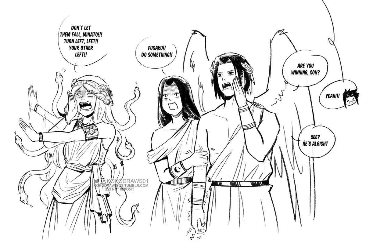 KokoDraws01's tweet photo. I'm having way too much fun with this AU <3
#NARUTO https://t.co/1bvXwAf3cF