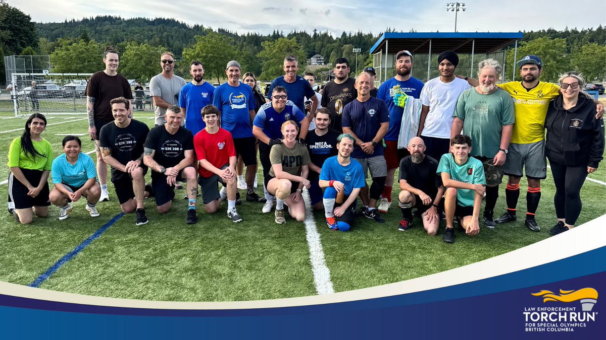 Yesterday, <a href="/AbbyPoliceDept/">Abbotsford Police Department</a> members joined <a href="/SpecialOBC/">Special Olympics BC</a> – Mission for a fun and friendly soccer match as the team prepares to compete at the #SOBCGames! ⚽ We love building community through sport! 🙌

Read more about SOBC Provincial Games: specialolympics.ca/british-columb…