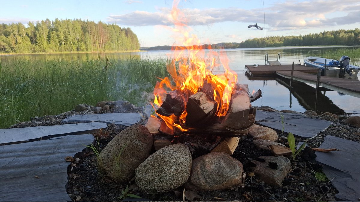 Hyvää #juhannus'ta
Happy #midsummer eve 

#Saimaa
#Anttola
#SummerCottage