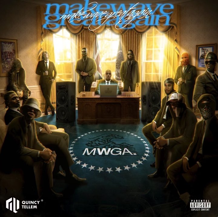 Quincytellem’s debut album ‘Make Wave Great Again’ is out now 

It features pioneers of the Wave like M Huncho and Nafe Smallz

Preserving this genre of UK rap is so important and this project is doing exactly that.