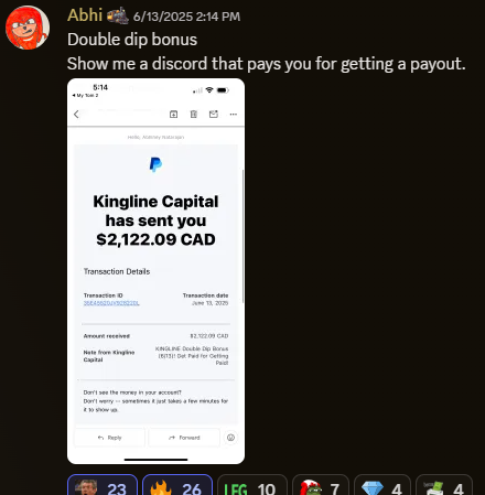 JDadastra's tweet image. Kingline is turning up the heat

📈Live on-screen trading nearly around the clock paired with teaching true positive expectancy. Free monitorships, backtest sessions &amp;amp; more

🚂Our sub price is nearly free ($24.99) mostly to keep out spam. Get a payout with any firm even once, you…