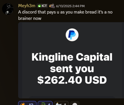 JDadastra's tweet image. Kingline is turning up the heat

📈Live on-screen trading nearly around the clock paired with teaching true positive expectancy. Free monitorships, backtest sessions &amp;amp; more

🚂Our sub price is nearly free ($24.99) mostly to keep out spam. Get a payout with any firm even once, you…
