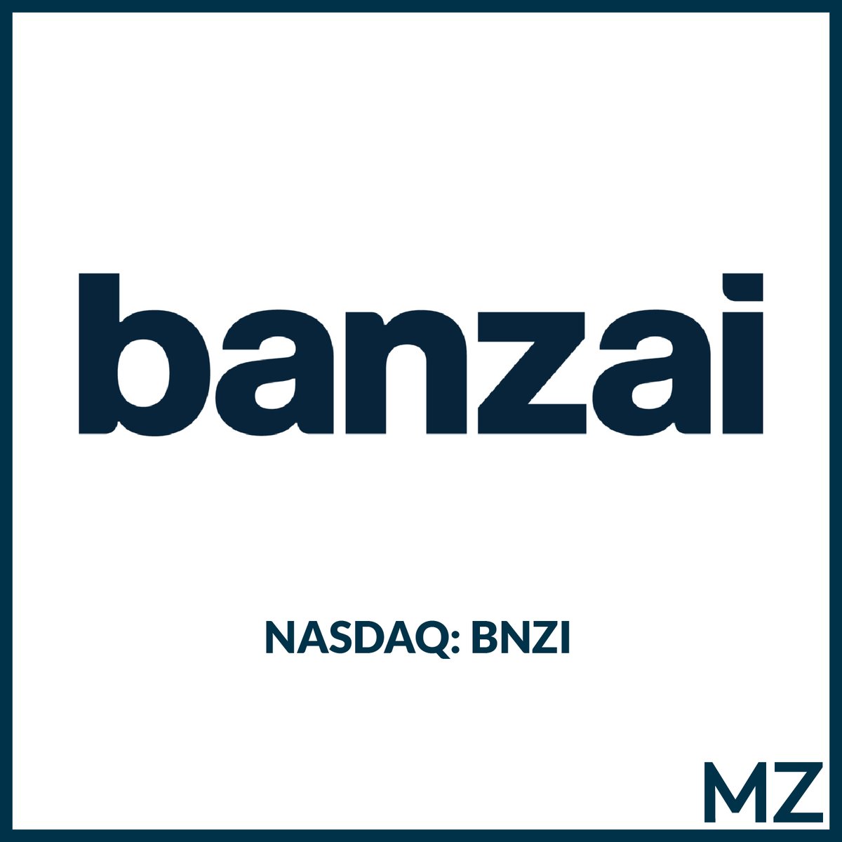 MZ_NorthAmerica's tweet photo. Crystal Research Associates Initiates Coverage on Banzai International
Access the report at https://t.co/llOSlu4uWV
$BNZI #BanzaiInternational @getbanzai #Demio #Reach #OpenReel #Vidello
https://t.co/dA4bcOl4C1 https://t.co/lHQj9v1WFZ