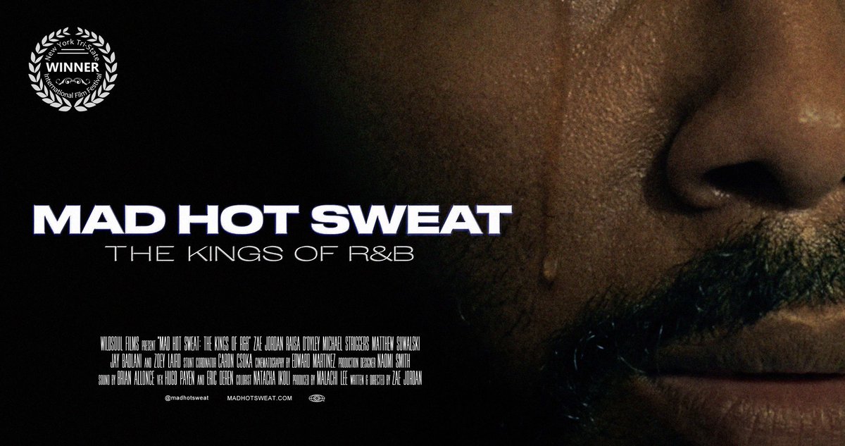 MAD HOT SWEAT is now live on YouTube! 🔥 We worked hard to bring just a taste of the vision, tone, and the comedy we hope to bring to theaters one day. Huge thank you to everyone who supported us through our Seed &amp; Spark campaign. youtu.be/ixxpXOc5ceI?si…