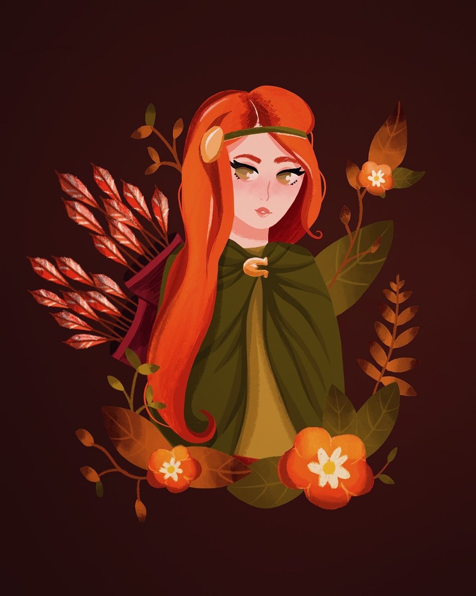 BannerSaga's tweet image. Lovely colors and style by rachillustrate