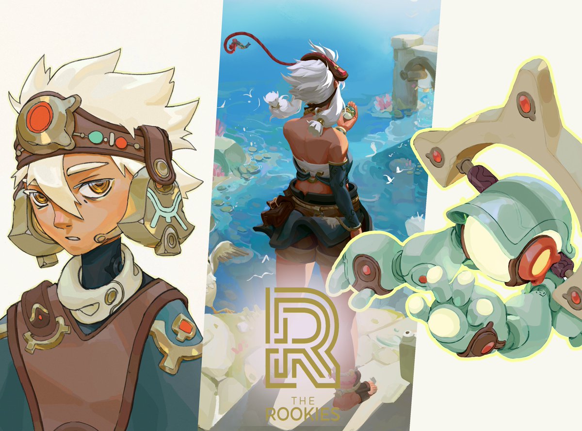 Hiii ! I am entering the rookies contest ! 
There is a big preview of my personal project and my part on a game team project 👀 🌟 !  therookies.co/entries/41097