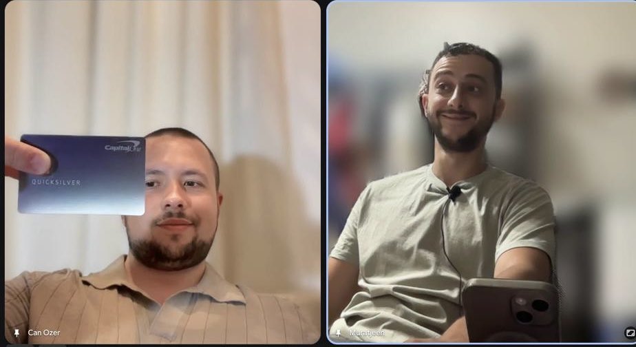 yayın <a href="/thecanozer/">Can Ozer</a> ile tamam✅

capital one kredi kartı başvurusu
ITIN alma önemi - şirket açılması gereken eyaletler
kredi skoru oluşturma, vergi beyan dönemi
UAE-Gürcistan gibi ülkelerde şirket ve oturum alma

gibi önemli konulara değindik.
yutupta peş peşe abd PL marka hikayesi