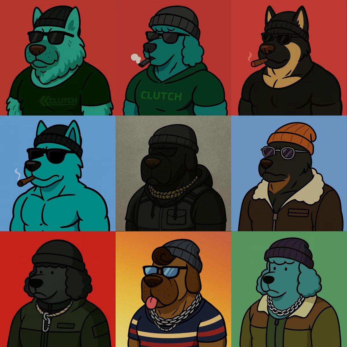 Still not paying attention to <a href="/ClutchMarkets/">CLUTCH</a>!?

Only the beginning🚀

Tap TF in🤝
<a href="/BeanieGangg/">BeanieGang</a>