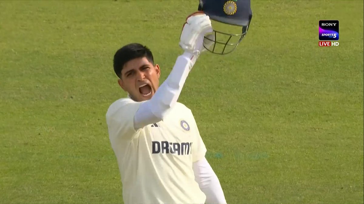 Gill - 127* (175).
Jaiswal - 101 (159).
Pant - 65* (102).
Rahul - 42 (78).

INDIA HAMMERED 359/3 ON DAY 1 IN LEEDS.
#INDvsENG
