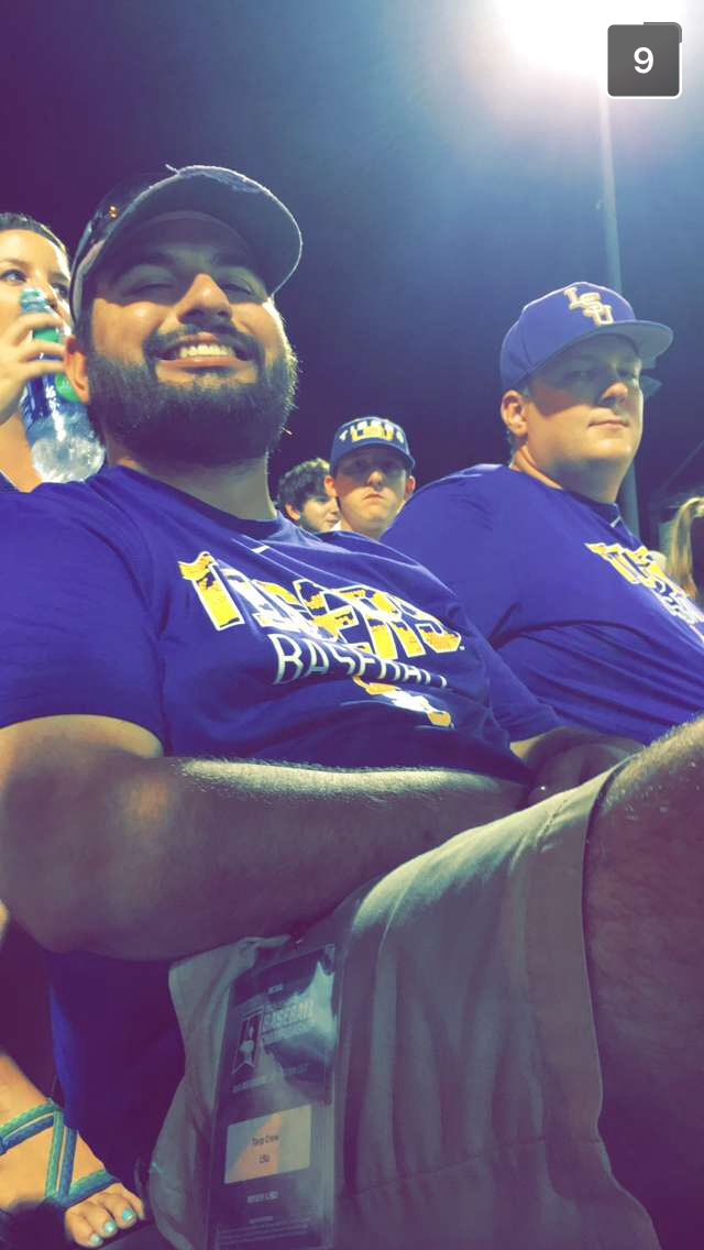 Samantha Guidry Derbes (Taylor’s Version) (@samgid2493) on Twitter photo This weekend is the 2016 revenge tour for LSU & Coach Johnson. Those of us who were there in the stands for that super regional remember it all. <a href="/GeauxDe/">Dee</a> <a href="/JeauxyV/">Joey Vinning</a> <a href="/AdamdotH/">Adam</a> <a href="/zrau/">Zach 🐷🤠</a> <a href="/jb1773/">Jonathan Boraski</a> <a href="/mecriv/">Christina Riviere</a> <a href="/marq113/">with a q</a> This weekend is the 2016 revenge tour for LSU & Coach Johnson. Those of us who were there in the stands for that super regional remember it all. <a href="/GeauxDe/">Dee</a> <a href="/JeauxyV/">Joey Vinning</a> <a href="/AdamdotH/">Adam</a> <a href="/zrau/">Zach 🐷🤠</a> <a href="/jb1773/">Jonathan Boraski</a> <a href="/mecriv/">Christina Riviere</a> <a href="/marq113/">with a q</a>
