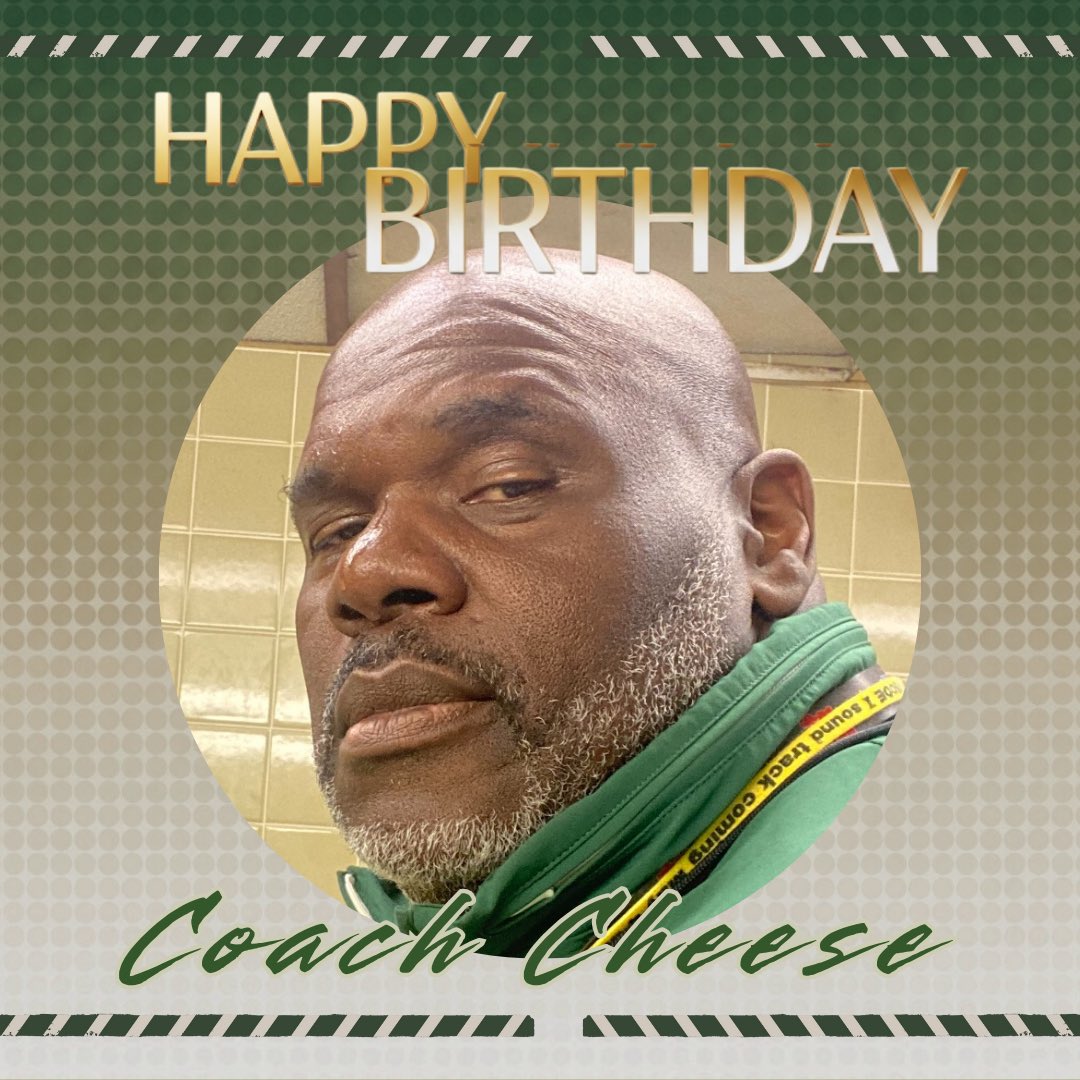 #happybirthday to the one and only Coach Cheese!🏈🧀