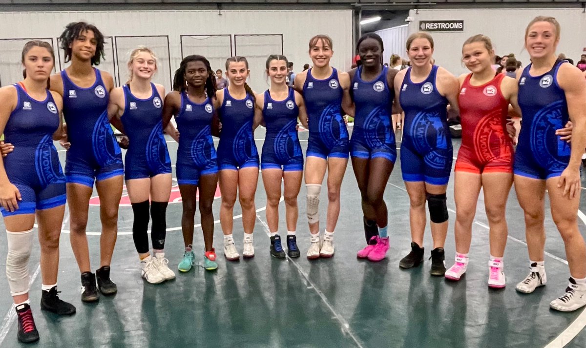 2025 Women's National Duals