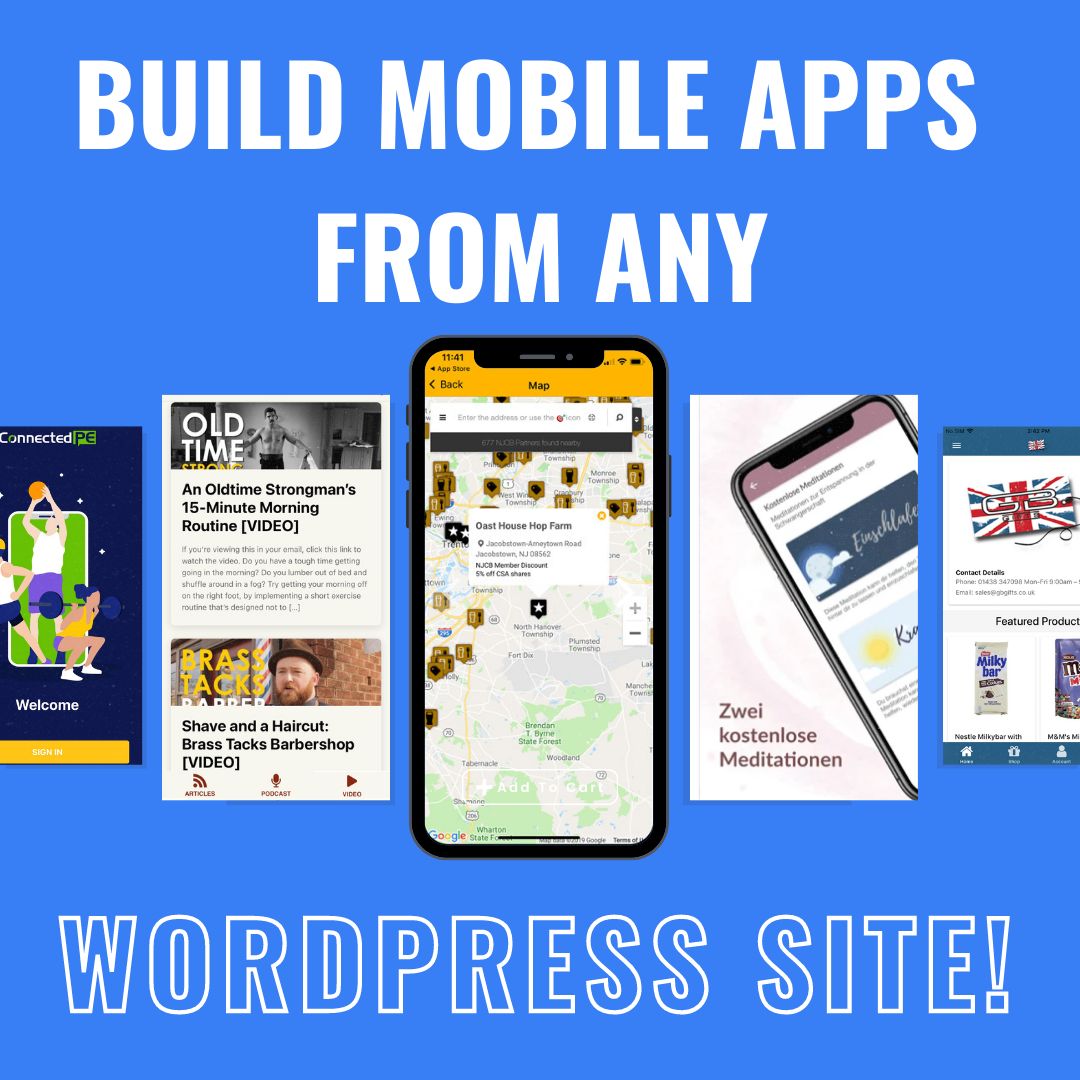 Why choose AppPresser? 🤓📱

Because we offer the best customization, the most powerful integrations—like podcasts, #WooCommerce, LearnDash, BuddyPress, and more—and exceptional support to help you every step of the way.

Build the app you need, your way.