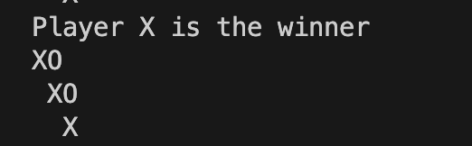 ShrinjoyS's tweet photo. 🎮 Just built a CLI-based Tic Tac Toe game in Rust!

It detects wins, draws, and handles user input smoothly from the terminal — super fun to build from scratch! 

Thanks to the amazing @kirat_tw  cohort. 

#RustLang #TicTacToe #100xDevs #CLI #BuildInPublic https://t.co/xt6F7VCpSR