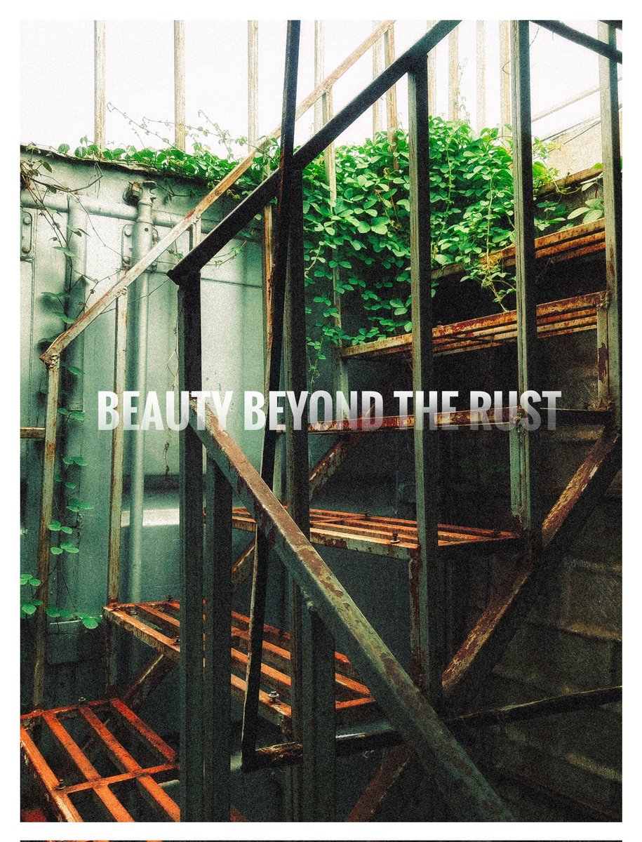 vikcreatives's tweet photo. Beauty Beyond the Rust 
Shot on @nothing https://t.co/TBt8djzscQ