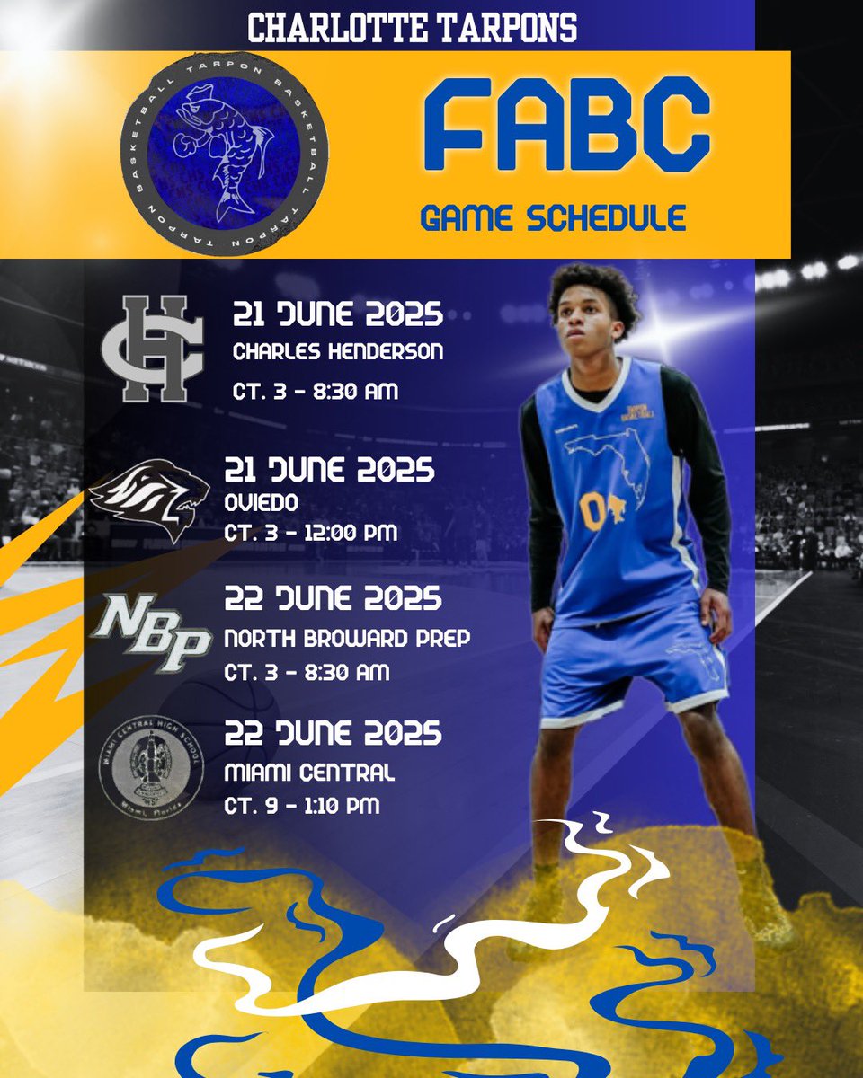 Jianny Reyes Sanchez (@jiannyreyes) on Twitter photo College Coaches - come check us out this weekend!
Class of 2026 <a href="/tarponhoops/">Charlotte High Hoops</a>
2.7 GPA 📲 941-267-7963
🎥 hudl.com/v/2S6kgr College Coaches - come check us out this weekend!
Class of 2026 <a href="/tarponhoops/">Charlotte High Hoops</a>
2.7 GPA 📲 941-267-7963
🎥 hudl.com/v/2S6kgr