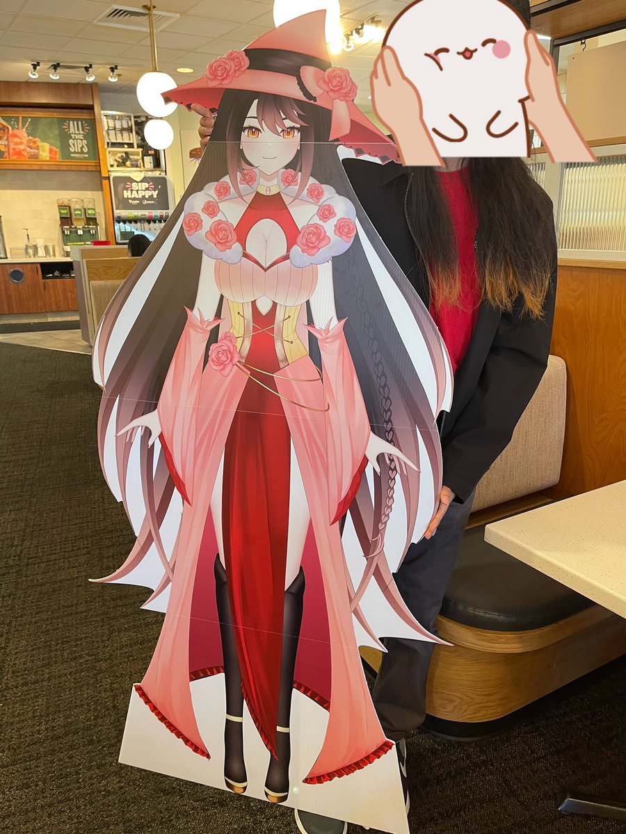 Arthlethal (@arthlethal) on Twitter photo Met <a href="/BryFernan/">Bryan Fernandez</a> at a Panera before off kai o/ a pleasure to meet plus a FE vtuber!! #LudmilaAtOffkai Met <a href="/BryFernan/">Bryan Fernandez</a> at a Panera before off kai o/ a pleasure to meet plus a FE vtuber!! #LudmilaAtOffkai