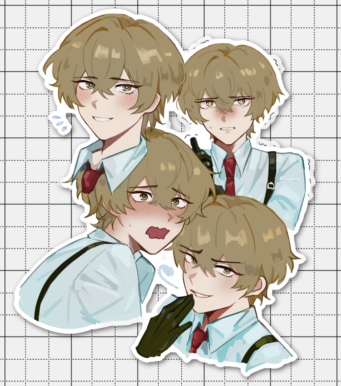 _Zakoe's tweet image. Here a sinclair, I saw an artist that draw him a lot so i did too 🥹
#LimbusCompany #Limbus_Company #LCB #リンバス #림버스 #LCB11