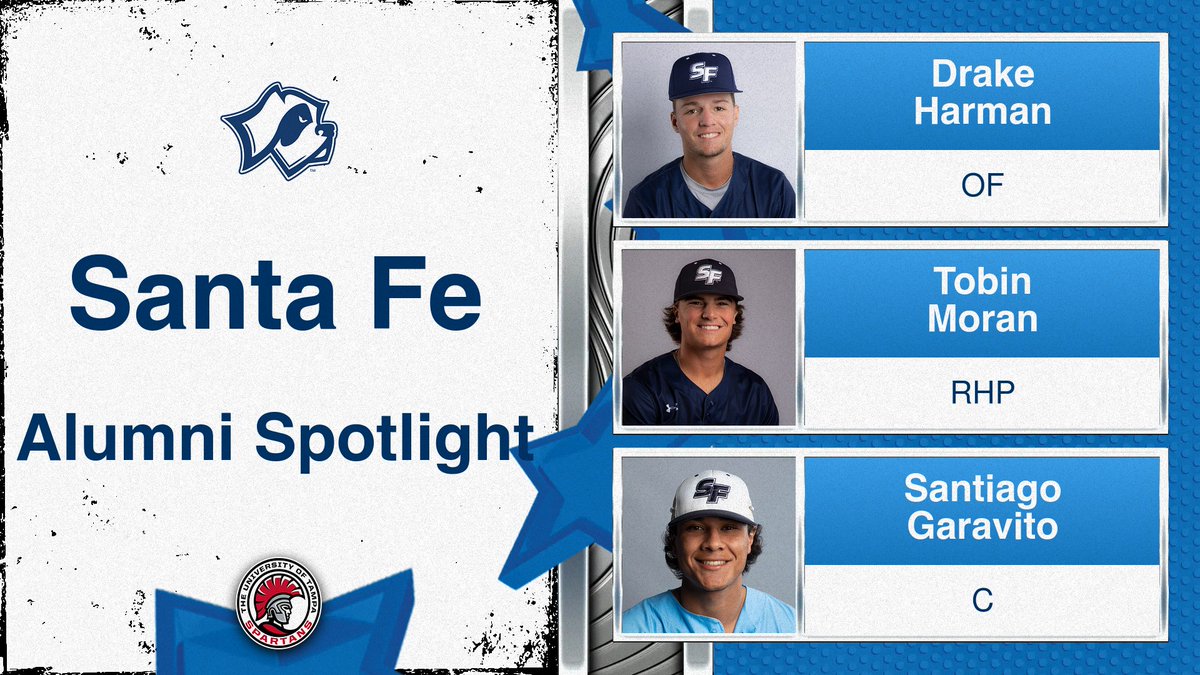 This Week's Alumni Spotlight: 3 Former Saints Win DII National Championship with Tampa

Story: santafesaints.com/general/2025-2…

#SicEmSaints