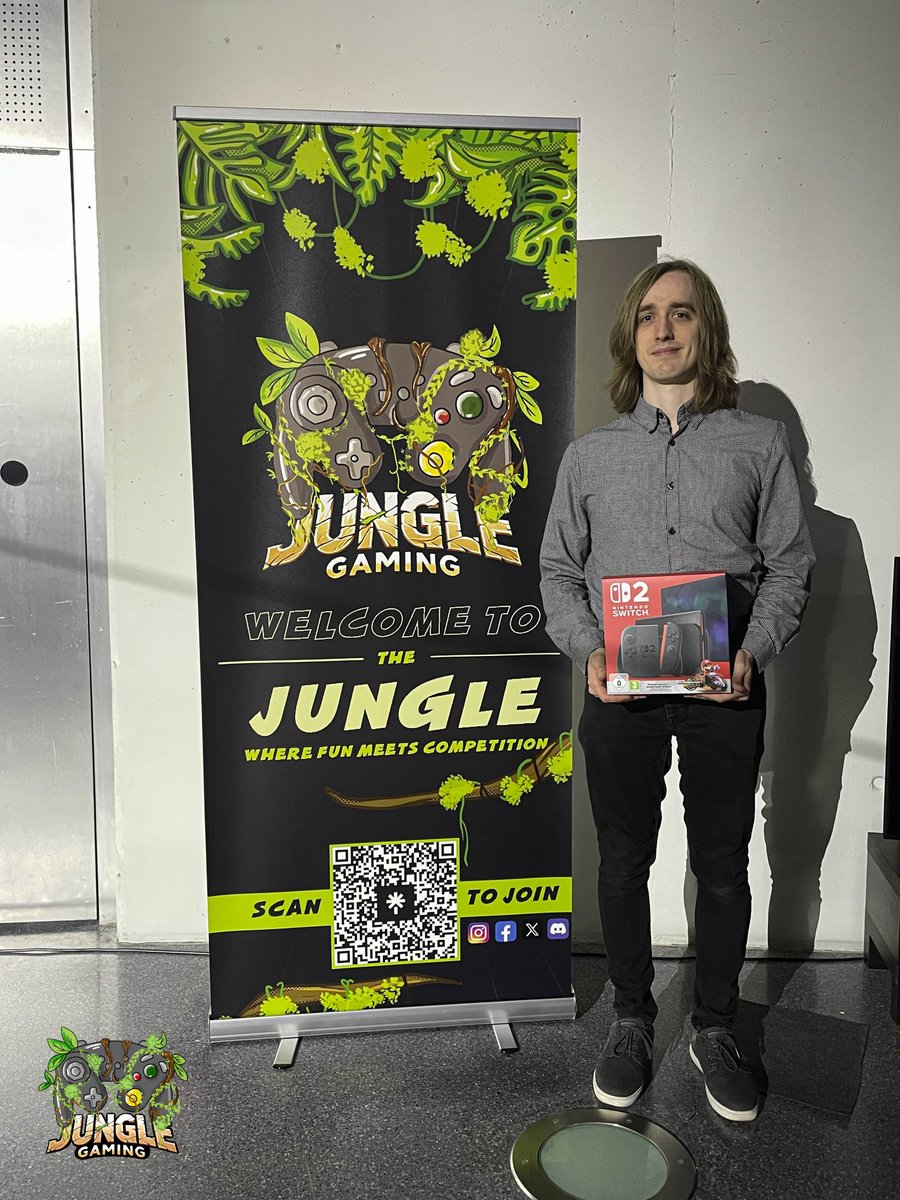 [Winners – PEM Mario Kart &amp; Smash Tournament 🎮🔥]

Congrats to all our winners! 🎉
After epic races &amp; fierce battles, talent shined! 🙌
🏁 SWITCH 2: A Mario Kart legend took the crown!
🎮 Smash: Epic skills lit up the stage!

Big thanks to @post_luxembourg &amp; @pem_lux ❤️