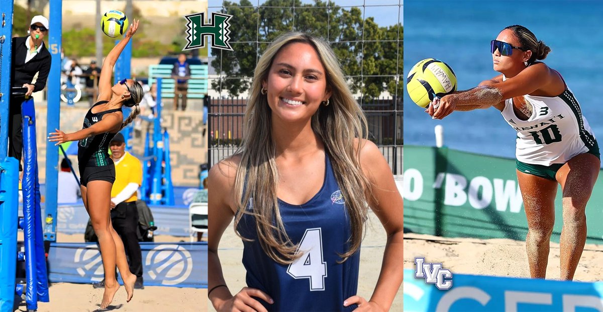 WBEACHVBALL: Alumni report - Tessa Marocco shines with Hawaii
ivclasers.com/sports/beachvb… 
#GoLasers