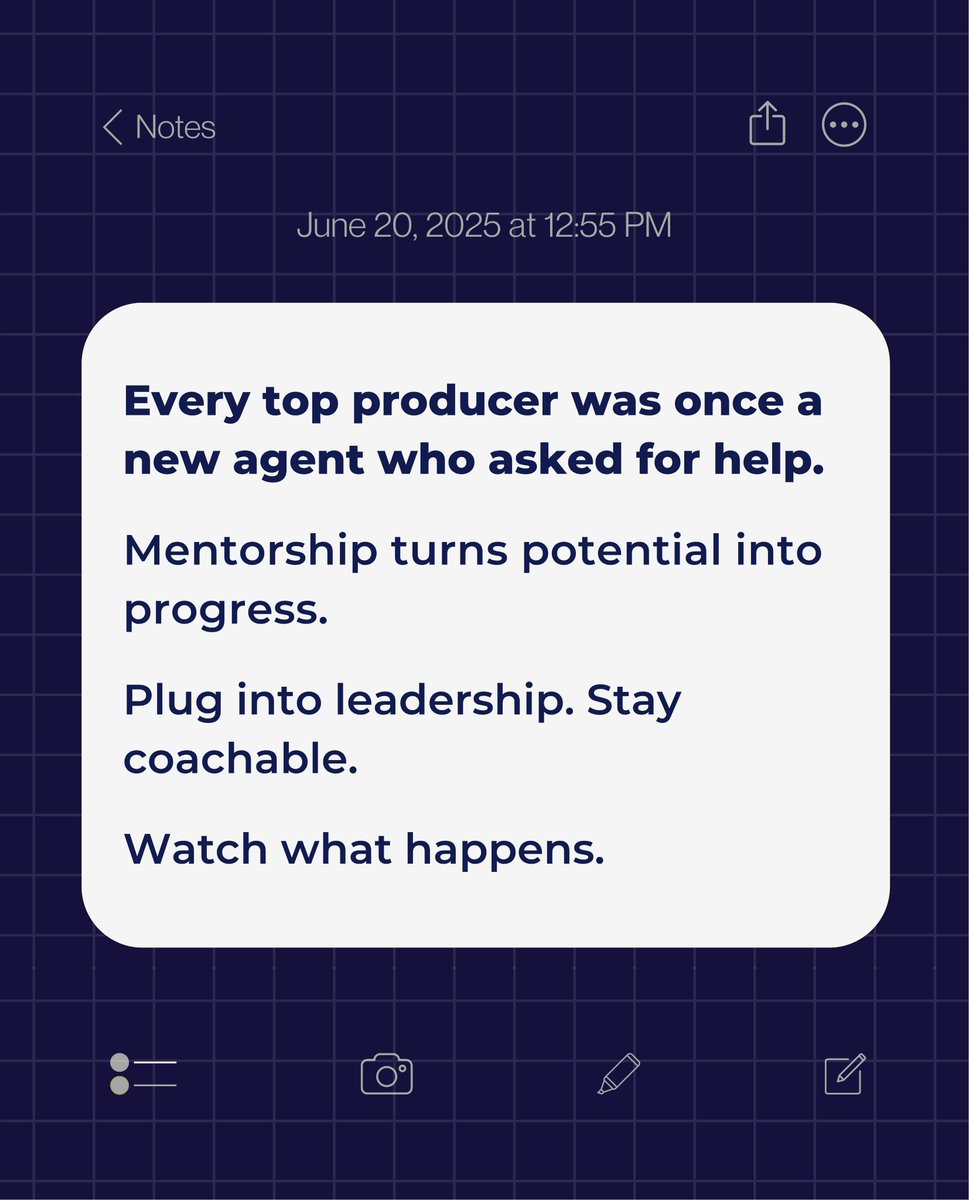 Texas_Symmetry's tweet image. Imagine being in business for yourself — but never by yourself.

✅ Training
✅ Scripts
✅ Real-time support
✅ Proven system

That’s what mentorship looks like at our agency.

#MentorshipMatters #InsuranceAgentSupport #SymmetryFinancialGroup #LifeInsuranceCareer #BuildWithUs