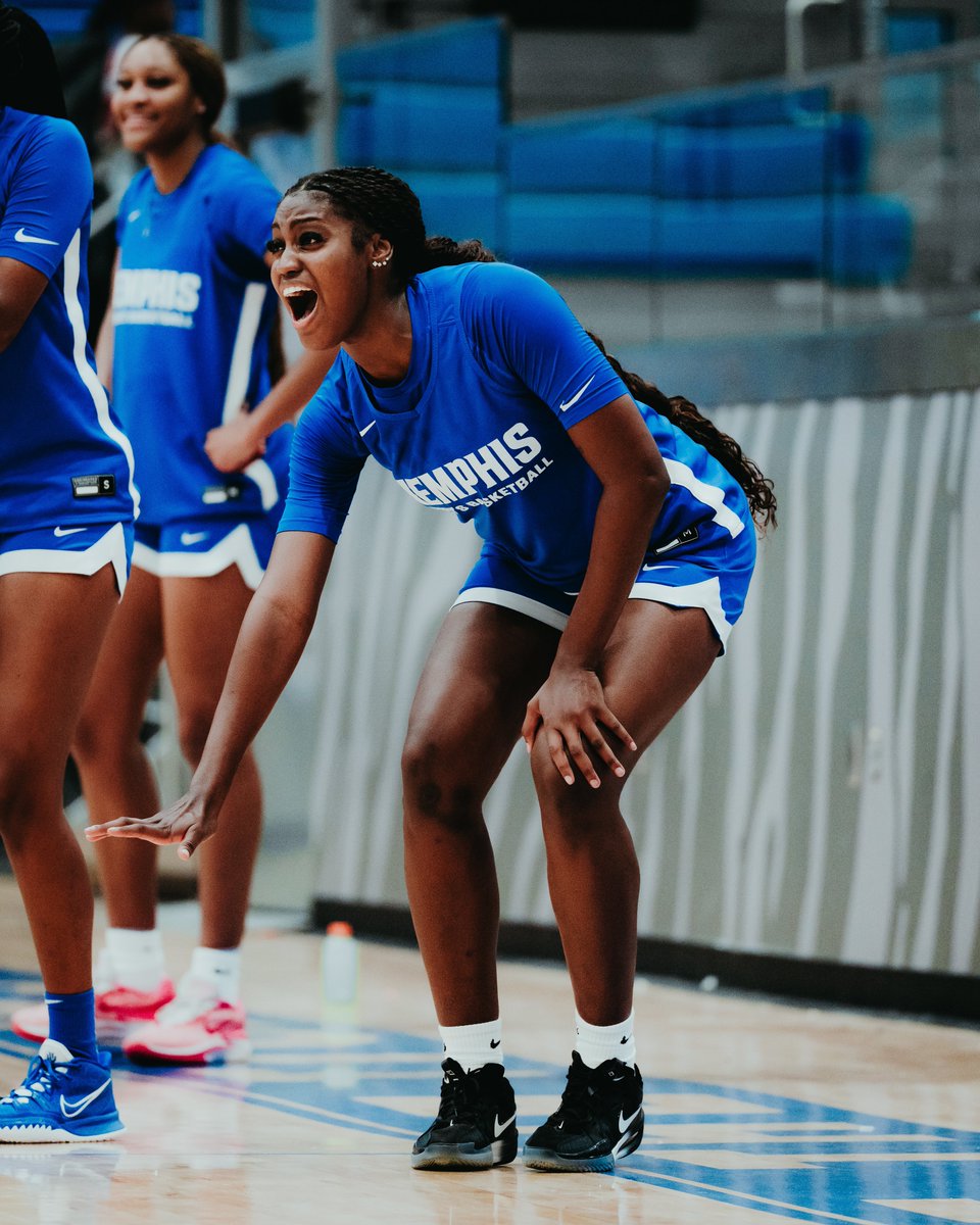 MemphisWBB's tweet photo. Finished the week off right 🤝

#GoTigersGo | #ApplyPressure https://t.co/uyHWZTcSEk