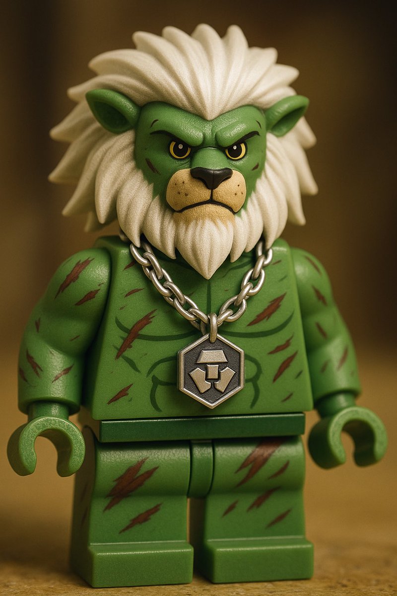 HI  <a href="/LEGO_Group/">LEGO</a> , look at this #LoadedLions  <a href="/cryptocom/">Crypto.com</a> <a href="/cryptocomnft/">Crypto.com NFT</a>  #ManeCity #ChainGang 🦁⛓️ <a href="/LoadedLions_CDC/">Loaded Lions</a>