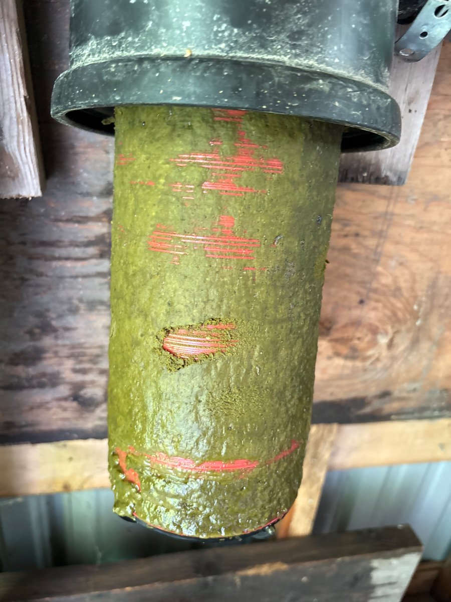 Missed some applications of pond cleaner coupled with little rain and no wind for the aeration now we’re dealing with this … 

Algae bloom should be under control soon 

For now, clean filters every two hours ..