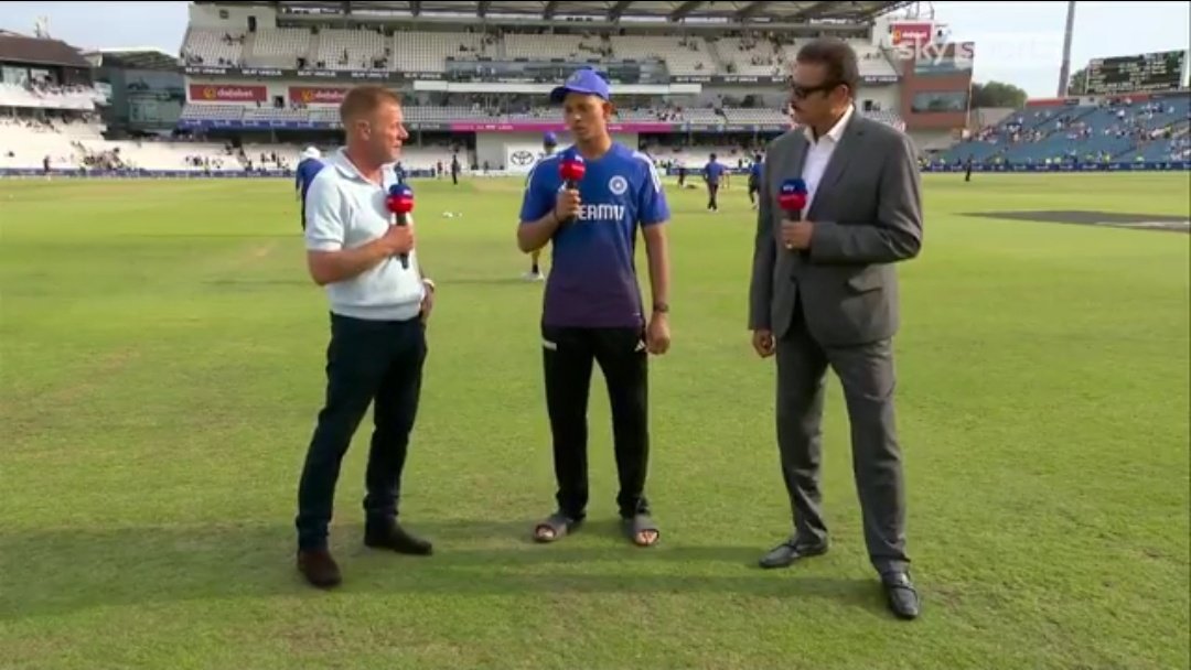 Yashasvi Jaiswal said, "Shubman Gill played a brilliant knock. He was calm and composed throughout".