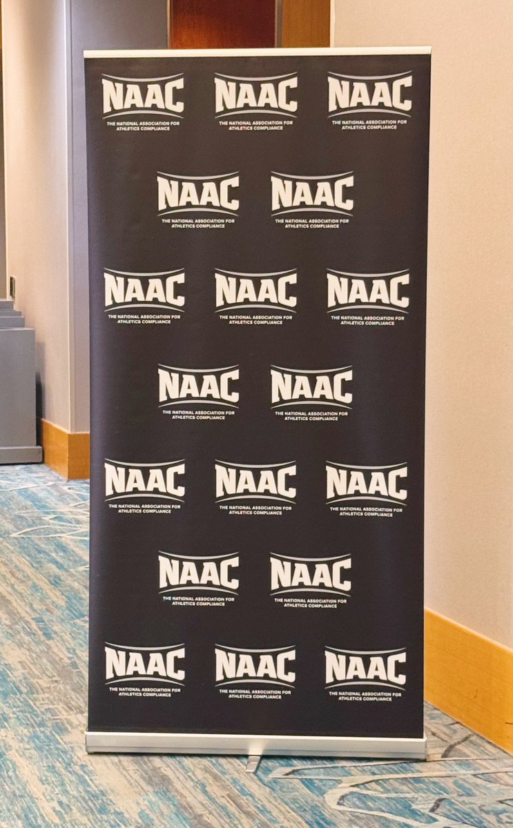 Had a great experience attending the NAAC Convention at #NACDA25 last week in Orlando!

A huge thank you to Julie Work and <a href="/NACDA/">NACDA</a> for the student sponsorship, and to @NAAConnect for the convention stipend —  I would also like to thank <a href="/Vol_Compliance/">Tennessee Compliance</a> for their continued support!