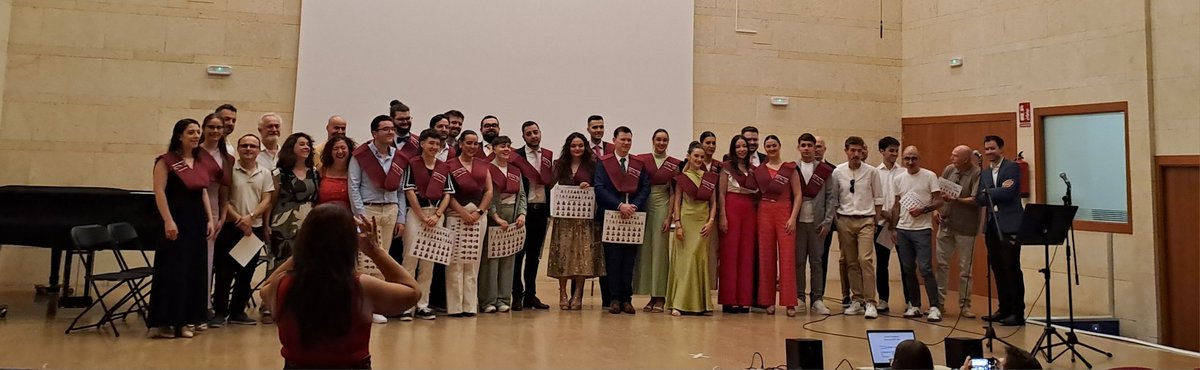 CSM CastillaLaMancha (@csmclm) on Twitter photo Acto de Graduación de la Promoción 2021-2025.
Os deseamos mucha suerte en vuestro futuro profesional desde la que siempre será vuestra casa.
<a href="/educajccm/">Educación C-LM</a>
<a href="/amadorpastorn/">Amador Pastor Noheda</a> Acto de Graduación de la Promoción 2021-2025.
Os deseamos mucha suerte en vuestro futuro profesional desde la que siempre será vuestra casa.
<a href="/educajccm/">Educación C-LM</a>
<a href="/amadorpastorn/">Amador Pastor Noheda</a>