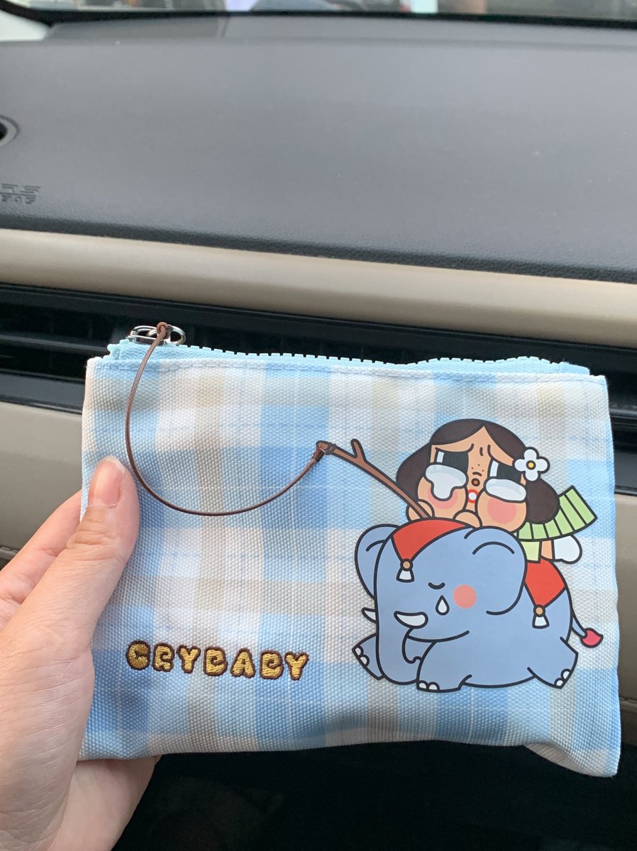 vrnxkaa's tweet photo. WTS 
crybaby pouch thailand (only available at popmart Thailand) 

160k only 

Tags
Wts wtb wtt crybaby skullpanda popmart zsiga hacipupu pucky sweetbean pinojelly https://t.co/KsWFk6c7bP