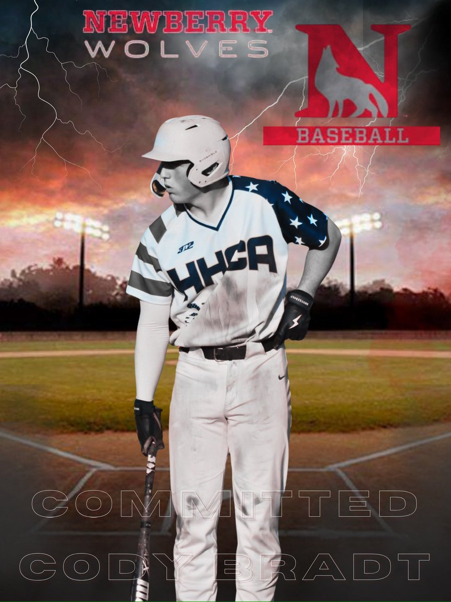 bradt_cody's tweet image. I’m blessed and excited to have the opportunity to play baseball and continue my academic career at Newberry College. I want to thank @JaySnyd74512914 for providing me this opportunity, looking forward to being part of the Wolf Den!