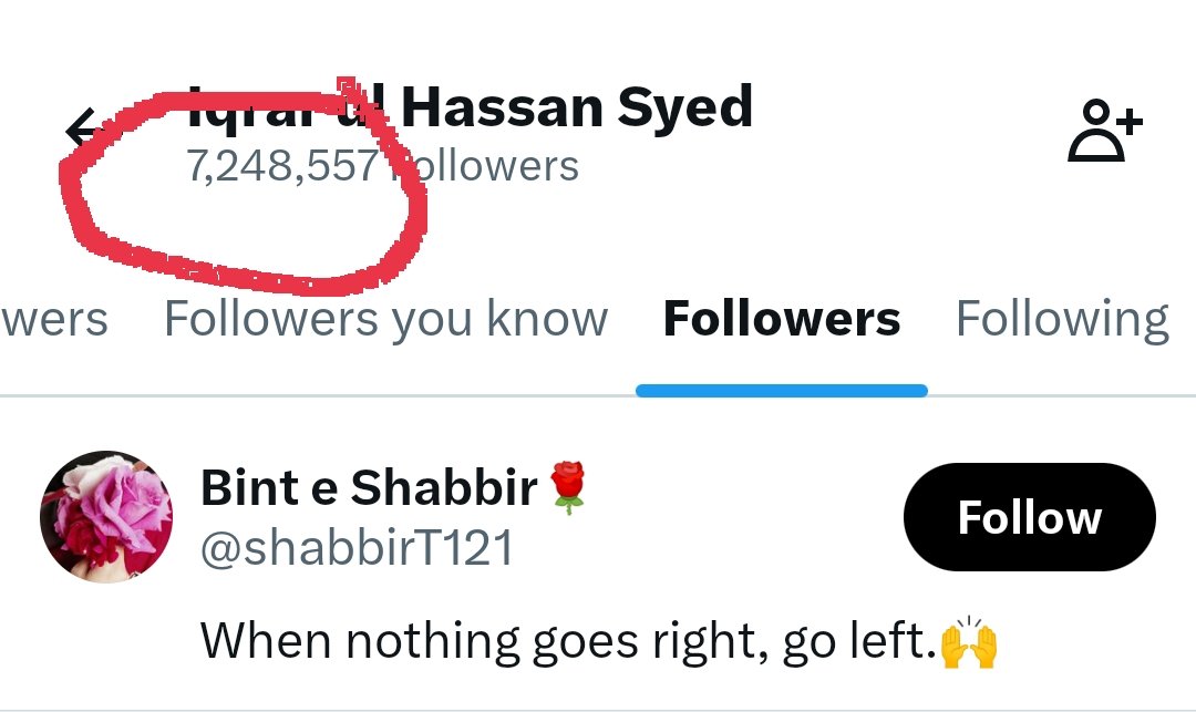 ایک دن میں 60,000 لوگوں نے اقرار الحسن کو unfollow کیا — یہ صرف آغاز ہے۔
اب وقت ہے کہ دوہرے معیار رکھنے والوں کو واضح پیغام دیا جائے:
عوام اب سب سمجھ چکی ہے۔
یہ ٹرینڈ رکنا نہیں چاہیے!
🔥 ریٹویٹ کریں
🔥 شیئر کریں
🔥 اور فوری طور پر انفالو کریں!
