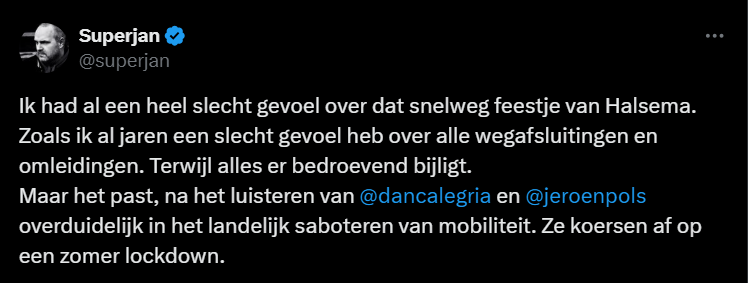 de amsterdamse kringverjaardag is natuurlijk weer een complot van het wef ofzo