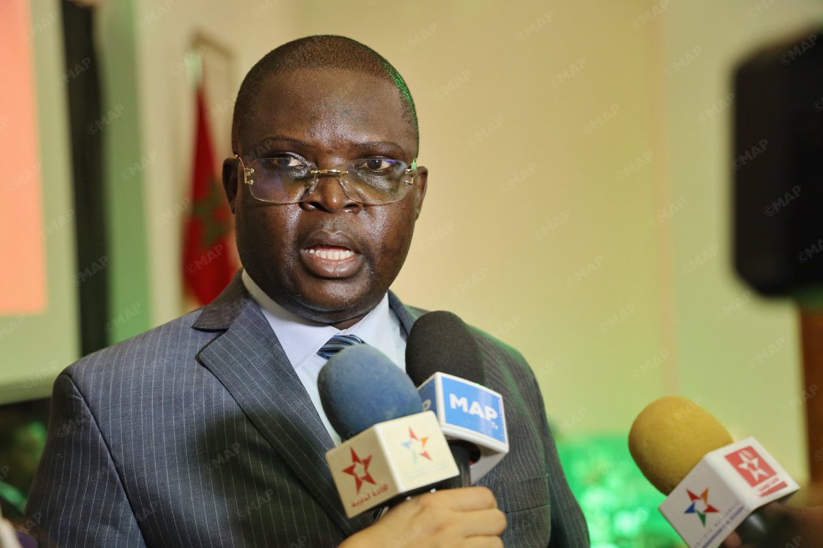 Morocco's Development Experience in Southern Provinces, Continental Model - CEMAC Parliament President

rs.map.ma/44aRpjY