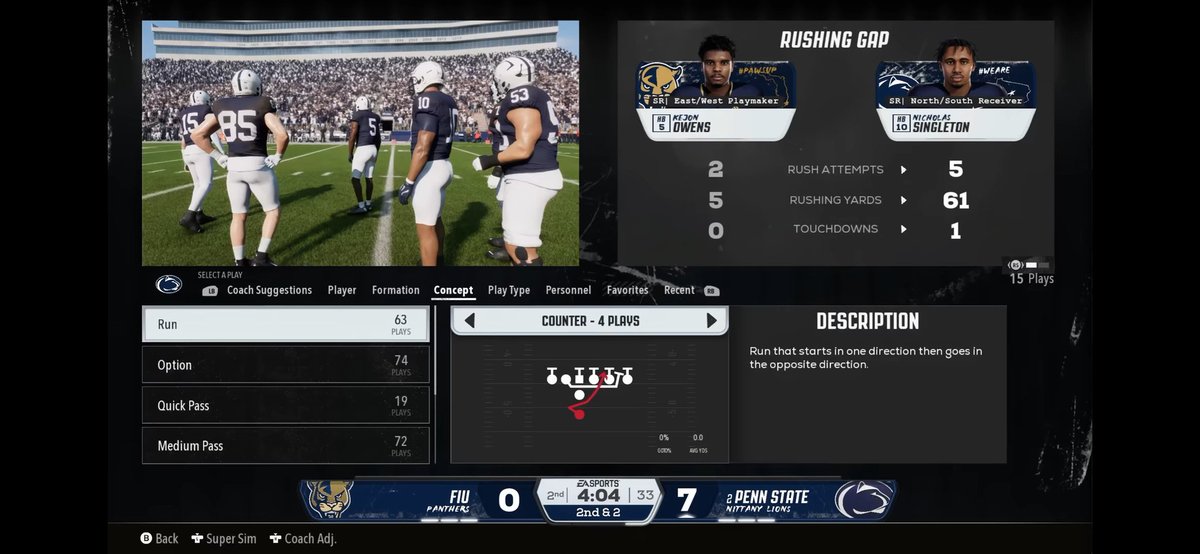 Paws Up Podcast (@pawsuppodcast) on Twitter photo Here's the first look of <a href="/FIUFootball/">FIU Football</a> in EA Sports College Football 26, featuring <a href="/kejon_owens/">3much.1️⃣K</a>! 😼
#FIU | #Panthers | #PawsUp Here's the first look of <a href="/FIUFootball/">FIU Football</a> in EA Sports College Football 26, featuring <a href="/kejon_owens/">3much.1️⃣K</a>! 😼
#FIU | #Panthers | #PawsUp