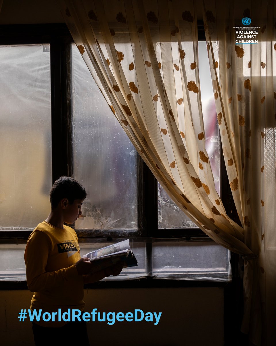 About 40 percent of the 123.2 million forcibly displaced individuals are children under 18, facing increased risks of violence, trafficking, and exploitation.

Protecting them requires moving beyond short-term responses and investing in long-term strategies that integrate