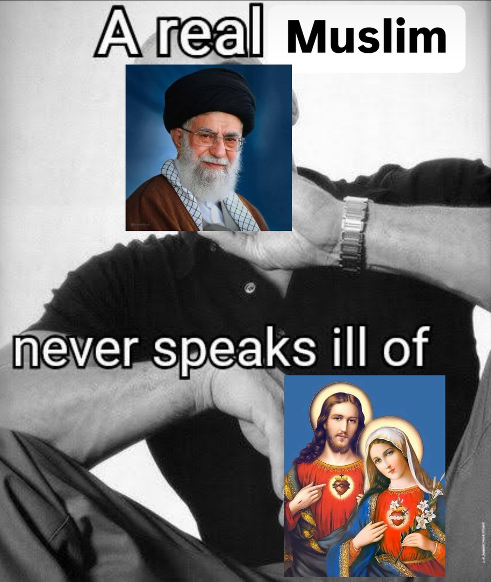 Forgive me Ayatollah I wasn’t familiar with your game