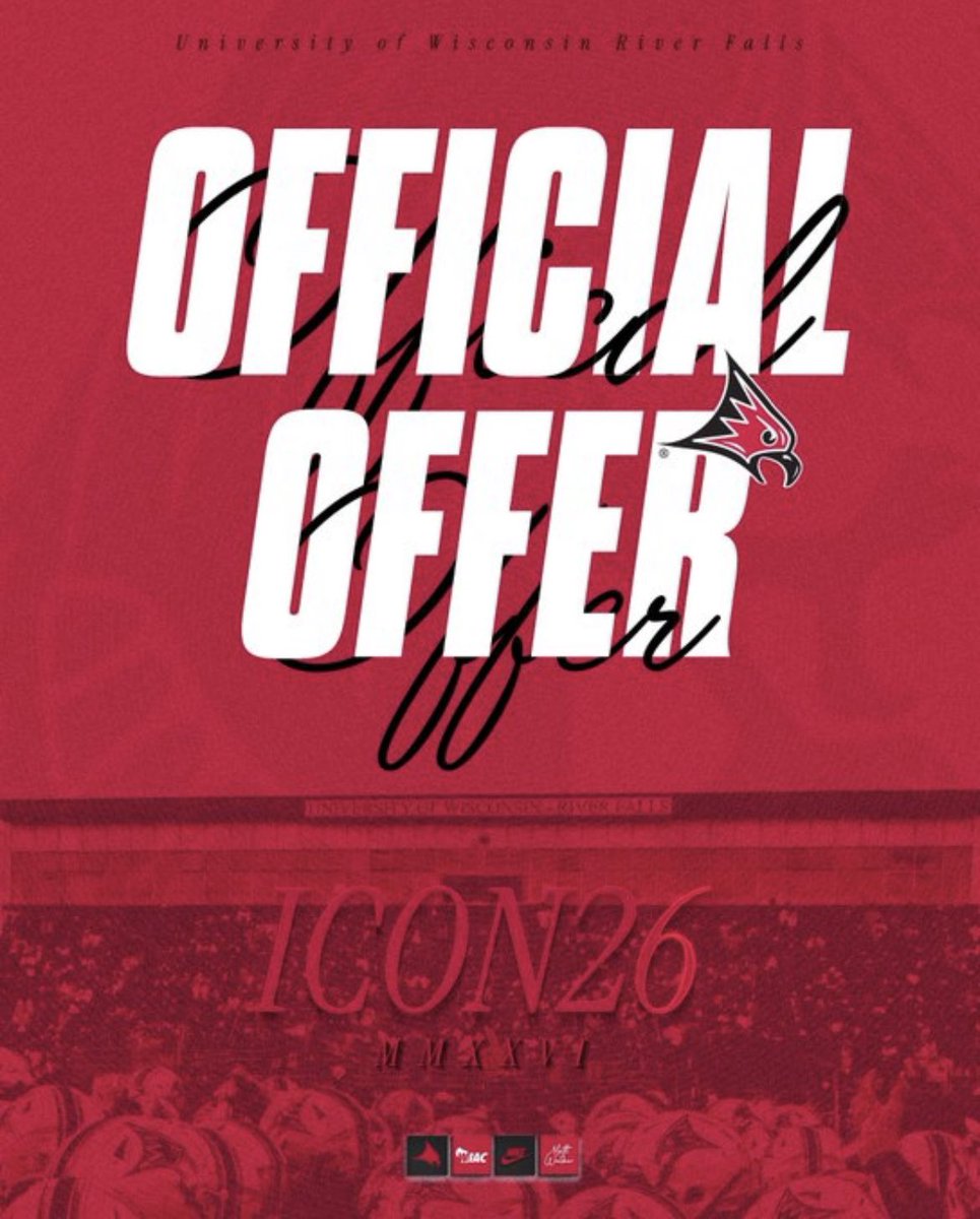 Thanks <a href="/CoachWalkerRF/">Matt Walker</a> for giving me a chance to play at the next level.