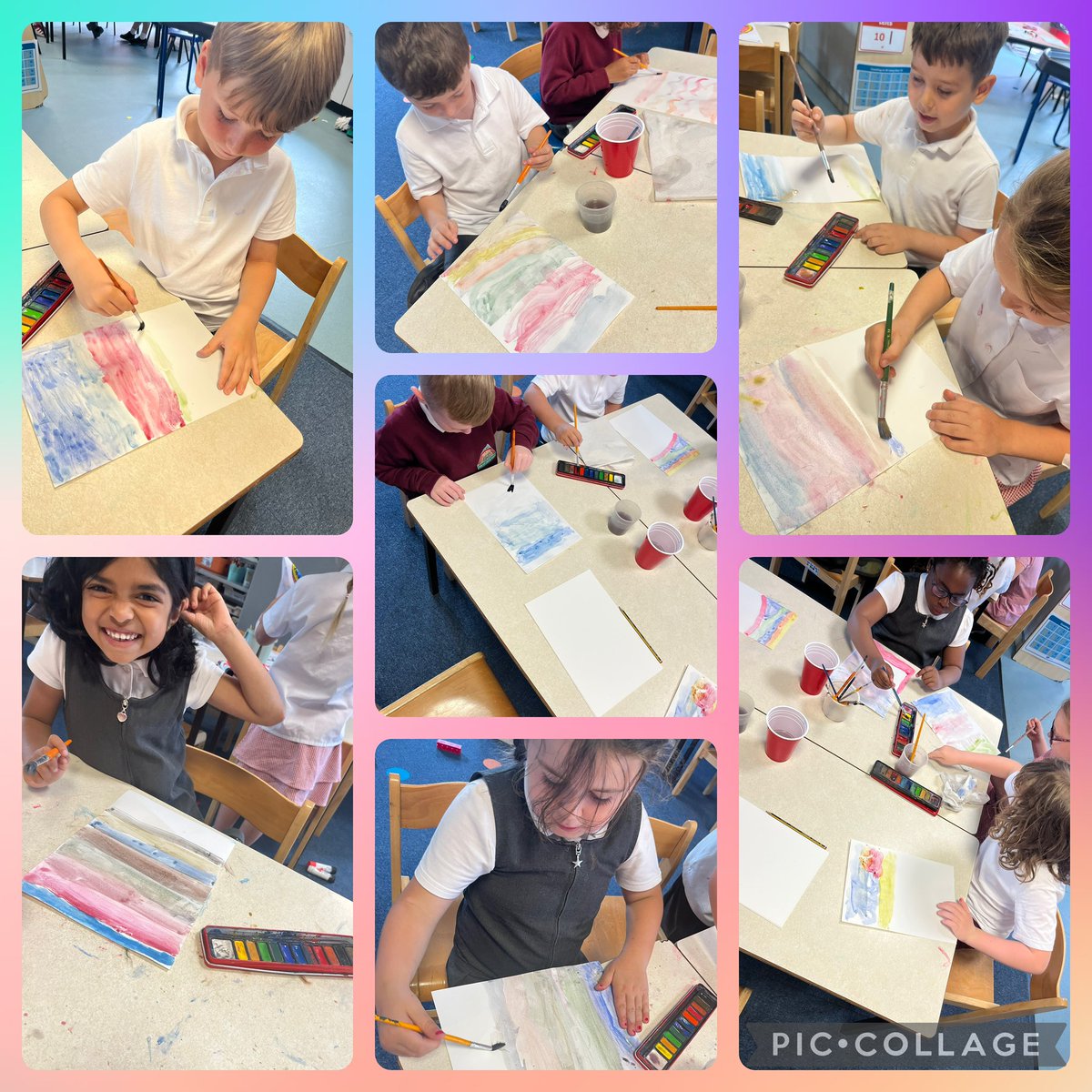 We have been busy creating pieces of art work for our exhibition 🎨 We can’t wait to show you what we have done <a href="/MabLanePri/">Mab Lane Primary Sch</a> <a href="/MabLaneArt/">Art at Mab Lane Primary</a>