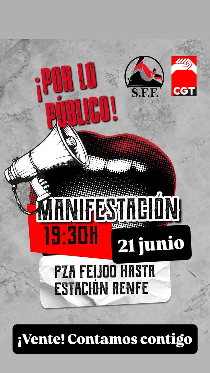 SFF-CGT Asturias (@sffcgtasturias) on Twitter photo 