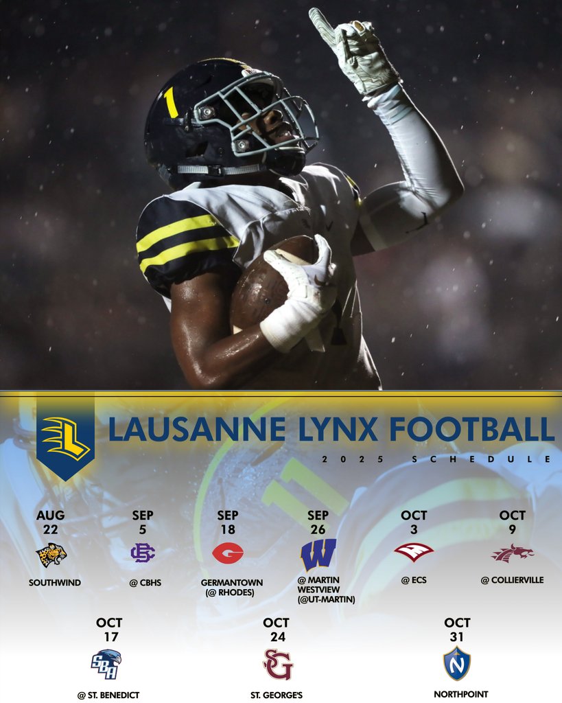 Lausanne Athletics (@lausannelynx) on Twitter photo "We’ve built one of the toughest schedules in the state because we believe in challenging our guys early and often," head coach Kevin Locastro said. "Iron sharpens iron, and this team is mentally and physically prepared to rise to the occasion." <a href="/johnvarlas/">John Varlas</a> #BeGreat "We’ve built one of the toughest schedules in the state because we believe in challenging our guys early and often," head coach Kevin Locastro said. "Iron sharpens iron, and this team is mentally and physically prepared to rise to the occasion." <a href="/johnvarlas/">John Varlas</a> #BeGreat