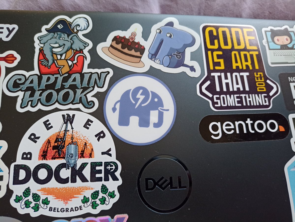 greyshirt's tweet image. @movetodevnull your sticker got a proud place on my laptop, thank you. Always great conference @PHPSrbija